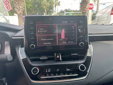 2020 Toyota Corolla LE