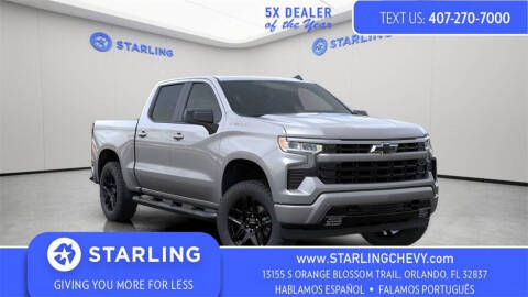 2026 Chevrolet Silverado 1500 RST