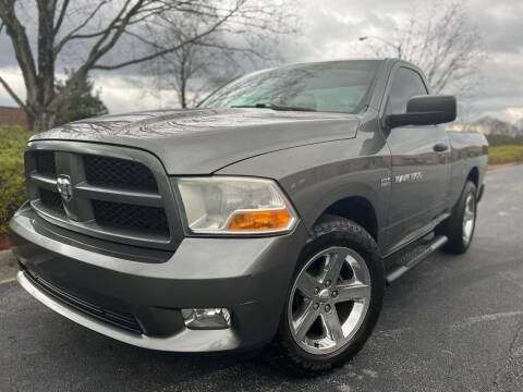 2012 RAM 1500 for sale at William D Auto Sales - Duluth Autos and Trucks in Duluth GA
