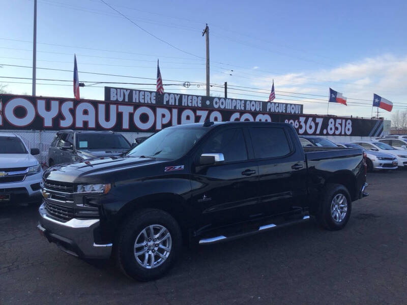 2022 Chevrolet Silverado 1500 Limited for sale at Roy's Auto Plaza in Amarillo TX