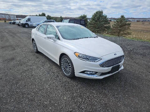 2017 Ford Fusion for sale at BETTER BUYS AUTO INC in East Windsor CT