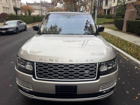 2016 Land Rover Range Rover Supercharged LWB