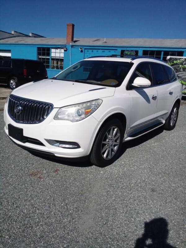2013 Buick Enclave for sale at HWY 49 MOTORCYCLE AND AUTO CENTER in Liberty NC