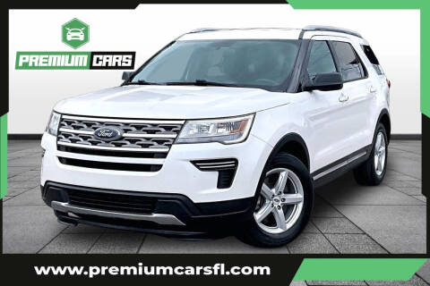 2018 Ford Explorer XLT