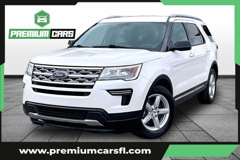 2018 Ford Explorer XLT
