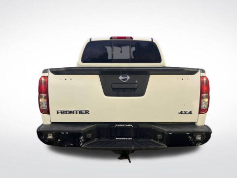 2017 Nissan Frontier