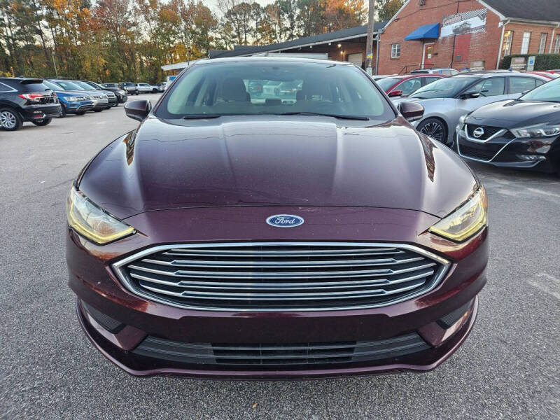 2017 Ford Fusion SE