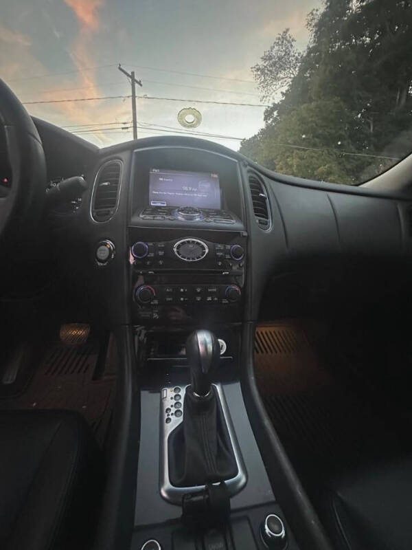 2012 Infiniti EX35 Journey