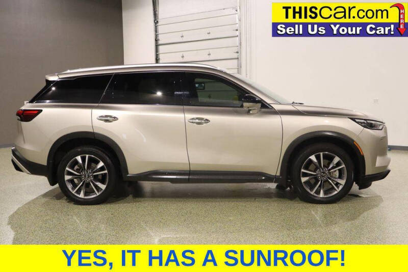 2023 Infiniti QX60 Luxe