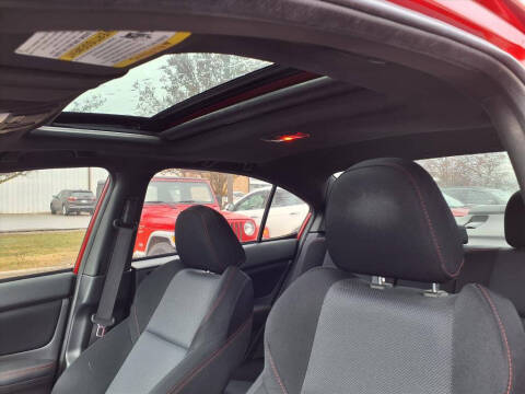 2019 Subaru WRX Premium