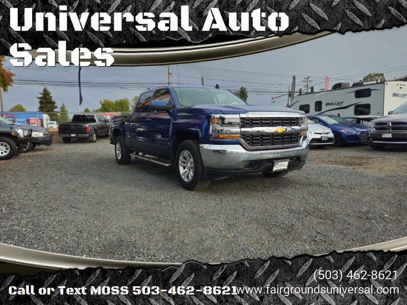 Used 2017 Chevrolet Silverado 1500 LT with VIN 3GCUKREC1HG124191 for sale in Salem, OR