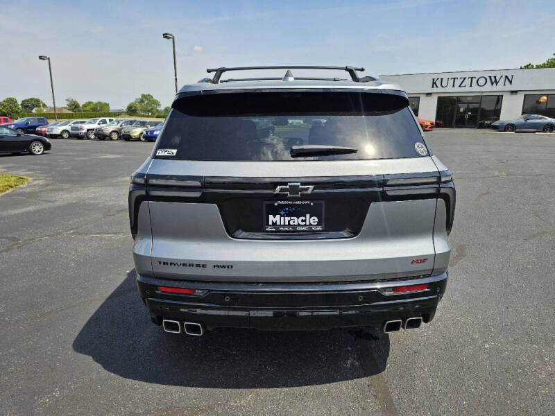 2026 Chevrolet Traverse RS