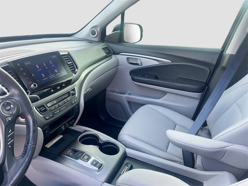 2022 Honda Ridgeline RTL