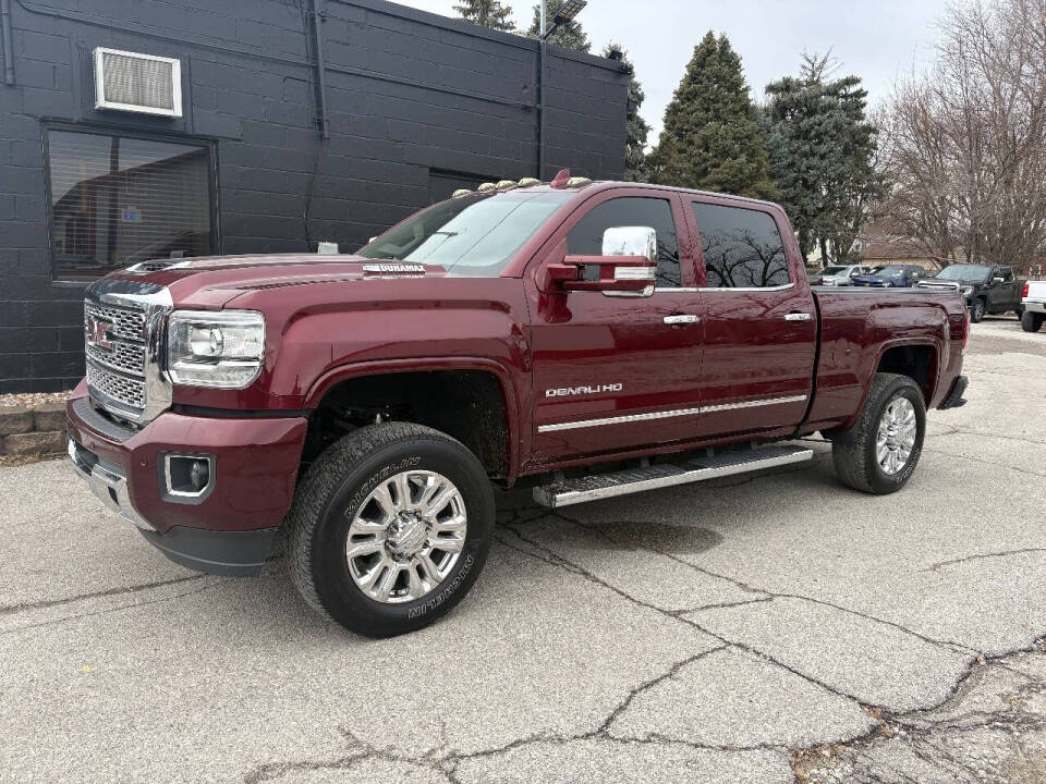 2017 GMC Sierra Denali's photo