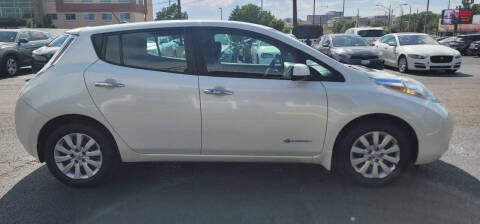 2016 Nissan LEAF S-24
