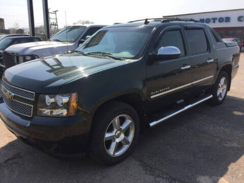 2013 Chevrolet Avalanche for sale at Melton Chevrolet in Belleville KS