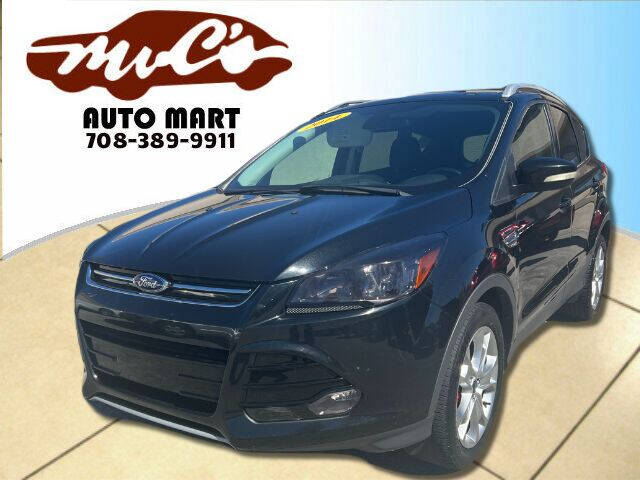 2014 Ford Escape for sale at Mr.C's AutoMart in Midlothian, IL