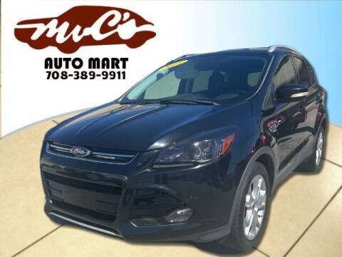 2014 Ford Escape for sale at Mr.C's AutoMart in Midlothian IL