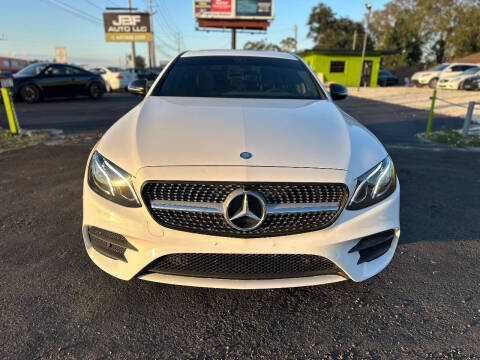 2017 Mercedes-Benz E-Class E 300 4MATIC