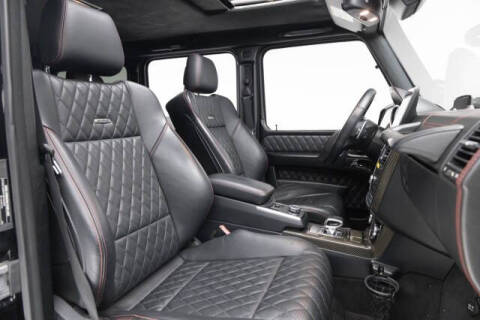 2017 Mercedes-Benz G-Class AMG G 63