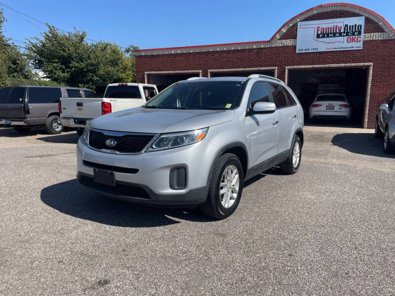 2015 Kia Sorento for sale at Family Auto Finance OKC LLC in Oklahoma City OK