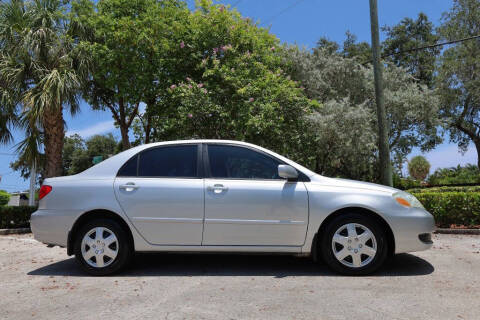 2008 Toyota Corolla S