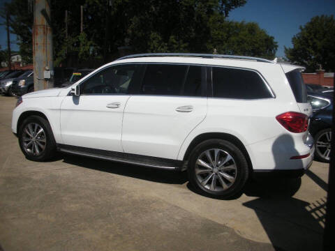 2015 Mercedes-Benz GL-Class GL 450 4MATIC