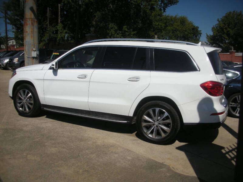 2015 Mercedes-Benz GL-Class GL 450 4MATIC