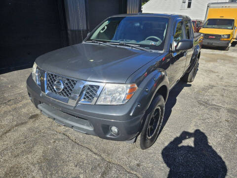 2013 Nissan Frontier S