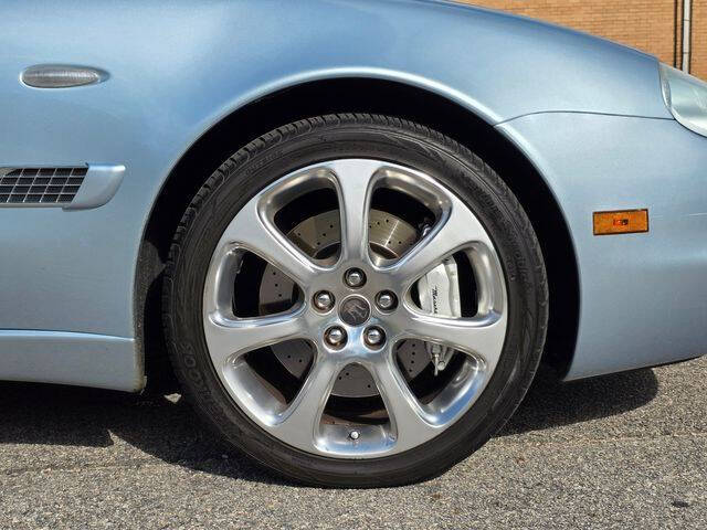 2004 Maserati Coupe Cambiocorsa