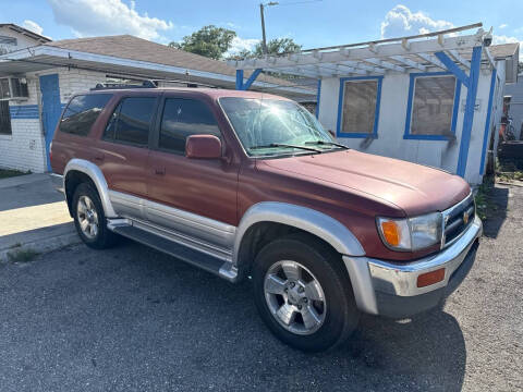 1998 Toyota 4Runner Limited