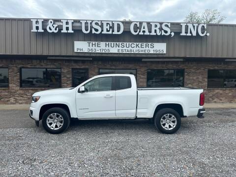 2020 Chevrolet Colorado for sale at H & H USED CARS, INC in Tunica MS