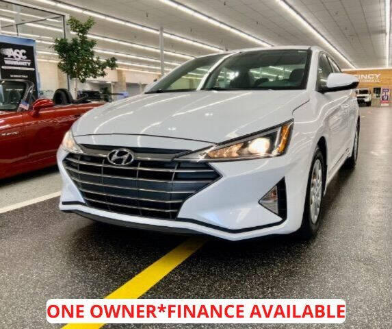 2019 Hyundai Elantra for sale at Dixie Imports in Fairfield OH
