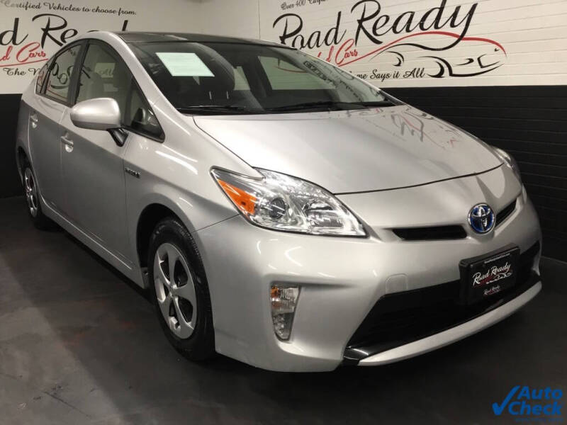 2015 Toyota Prius Three