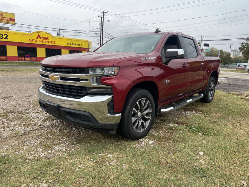 2020 Chevrolet Silverado 1500