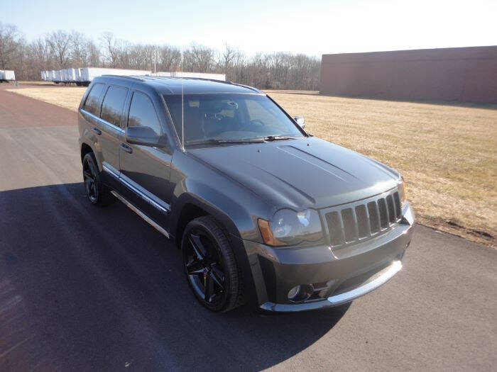 2008 Jeep Grand Cherokee SRT8