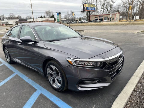 2018 Honda Accord for sale at INDY AUTO MAN in Indianapolis IN
