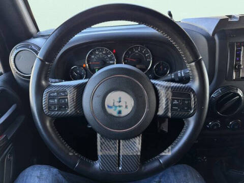 2017 Jeep Wrangler Willys Wheeler