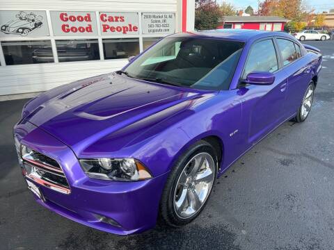 2014 Dodge Charger for sale at Good Cars Good People in Salem OR