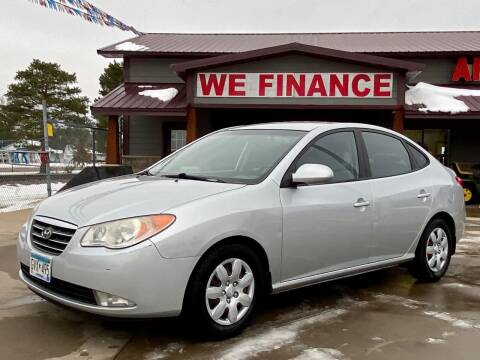 2009 Hyundai Elantra for sale at Affordable Auto Sales in Cambridge MN