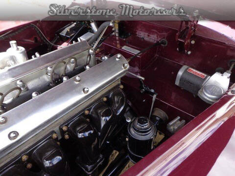 1955 Jaguar XK-Series