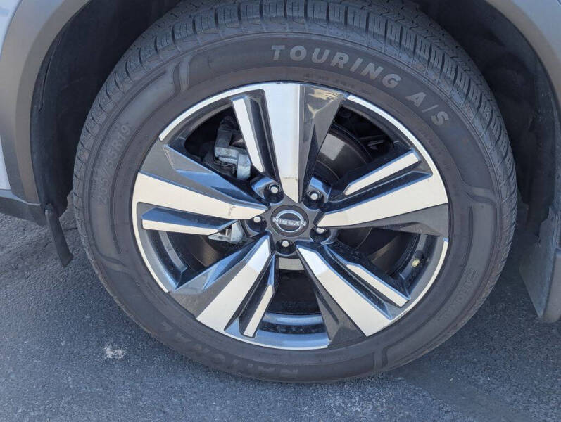 2022 Nissan Rogue Platinum