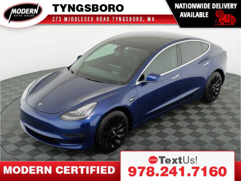 2019 Tesla Model 3 for sale at Modern Auto Sales in Tyngsboro MA