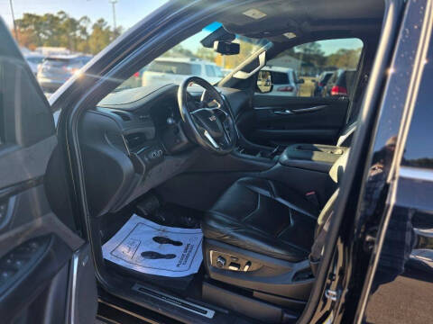 2017 Cadillac Escalade Platinum