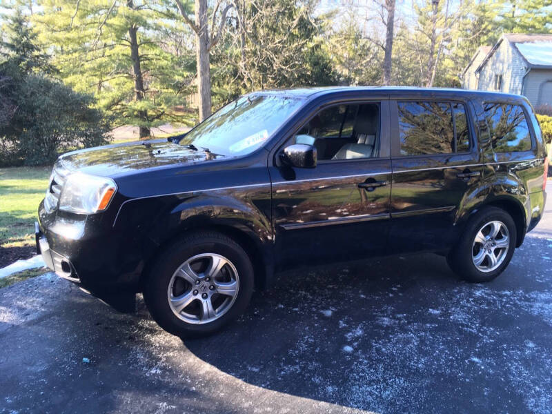 2015 Honda Pilot EX-L w/DVD