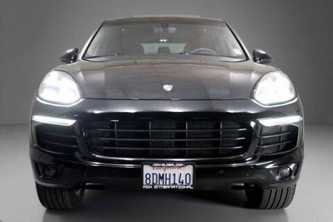 2015 Porsche Cayenne Diesel
