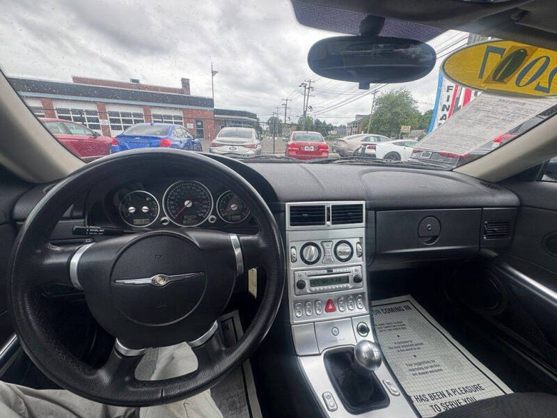 2007 Chrysler Crossfire