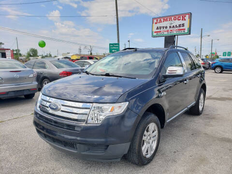 2008 Ford Edge for sale at Jamrock Auto Sales of Panama City in Panama City FL