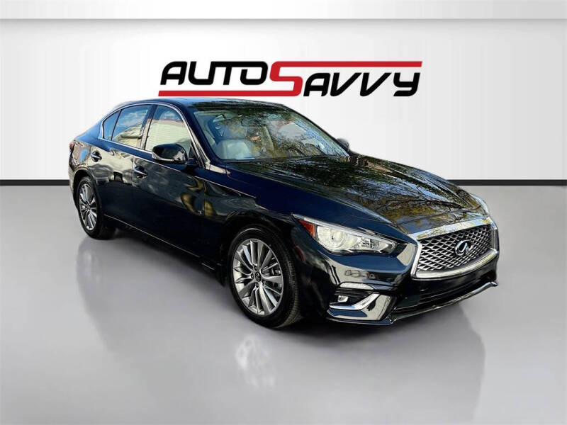 2023 Infiniti Q50 Luxe