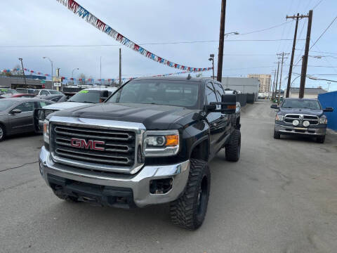 2018 GMC Sierra 3500HD SLE